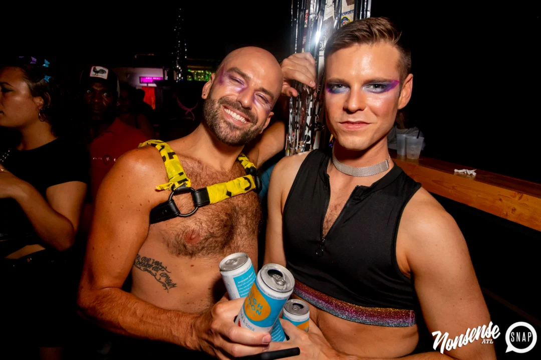 THE GAGA BALL - SUMMER 2021. At The Basement. Kimber was the DJ. Photo by Oh Snap.