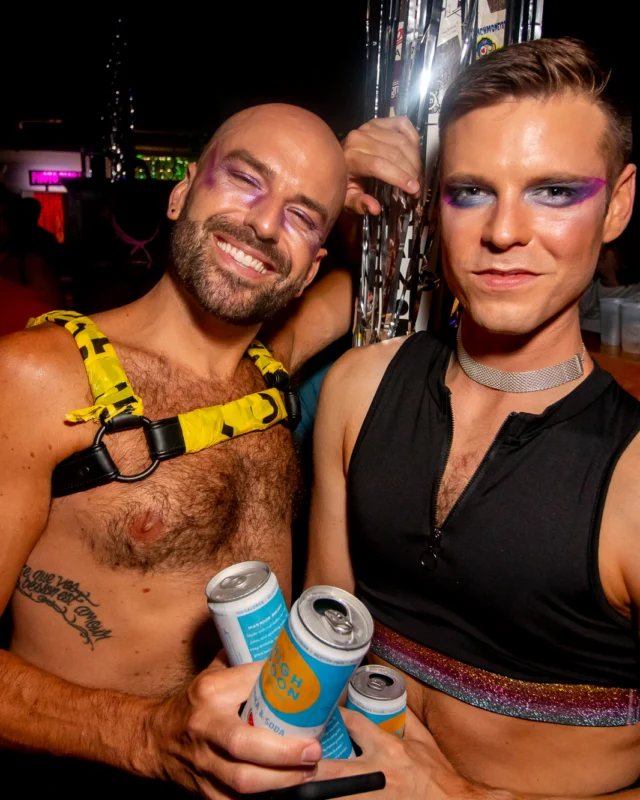 THE GAGA BALL - SUMMER 2021. At The Basement. Kimber was the DJ. Photo by Oh Snap.