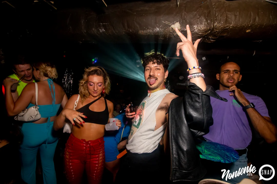 THE GAGA BALL - SUMMER 2021. At The Basement. Kimber was the DJ. Photo by Oh Snap.