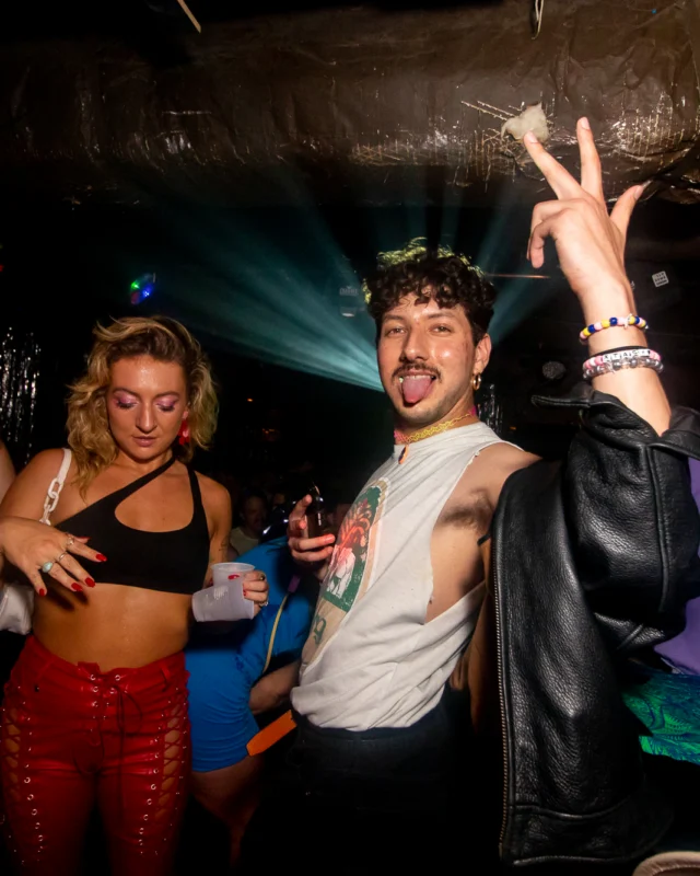 THE GAGA BALL - SUMMER 2021. At The Basement. Kimber was the DJ. Photo by Oh Snap.