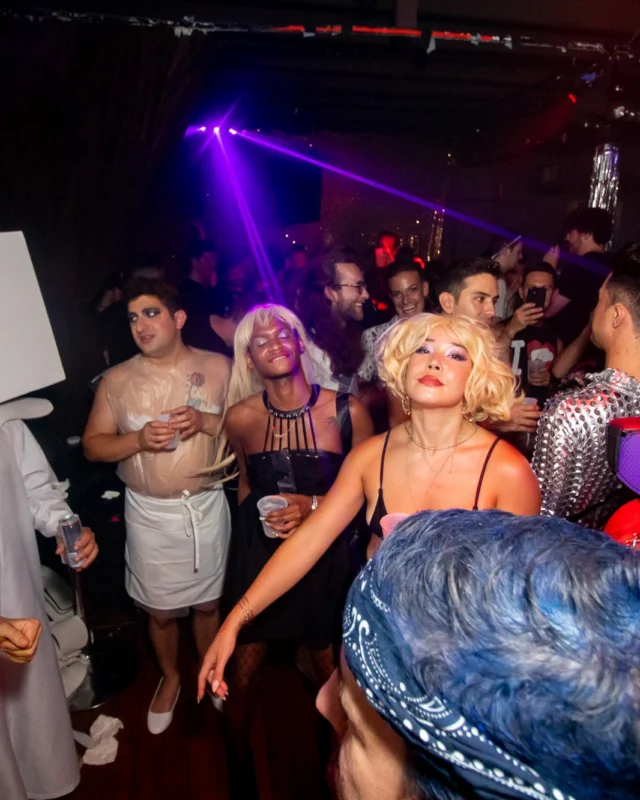 THE GAGA BALL - SUMMER 2021. At The Basement. Kimber was the DJ. Photo by Oh Snap.