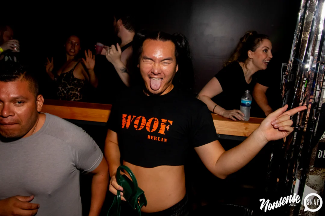 THE GAGA BALL - SUMMER 2021. At The Basement. Kimber was the DJ. Photo by Oh Snap.
