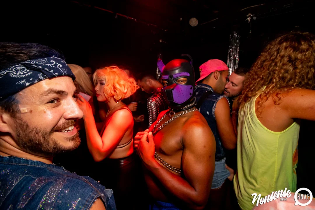 THE GAGA BALL - SUMMER 2021. At The Basement. Kimber was the DJ. Photo by Oh Snap.