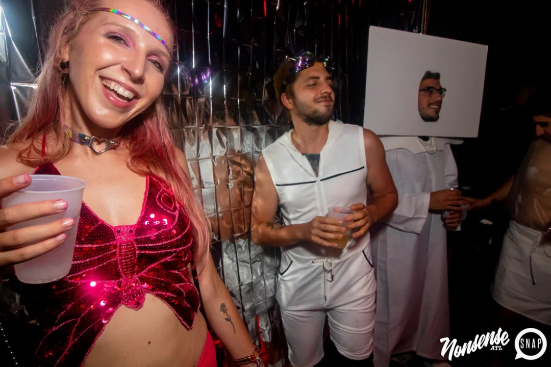 THE GAGA BALL - SUMMER 2021. At The Basement. Kimber was the DJ. Photo by Oh Snap.