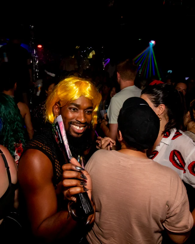 THE GAGA BALL - SUMMER 2021. At The Basement. Kimber was the DJ. Photo by Oh Snap.