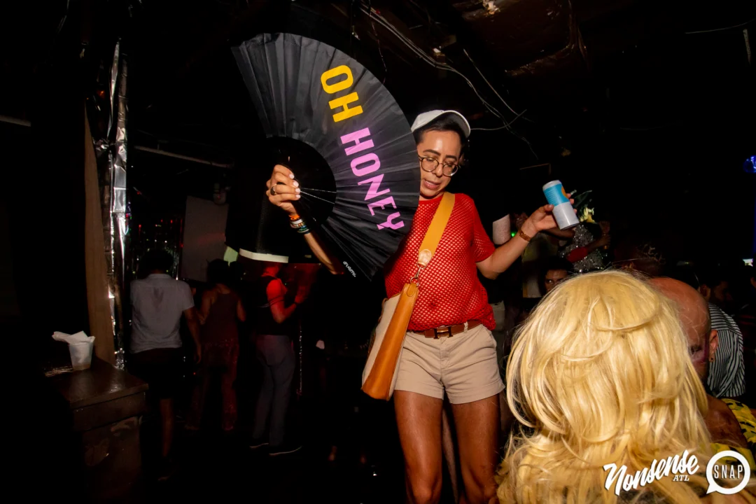 THE GAGA BALL - SUMMER 2021. At The Basement. Kimber was the DJ. Photo by Oh Snap.
