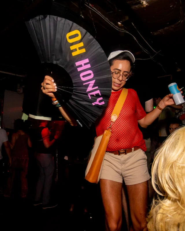 THE GAGA BALL - SUMMER 2021. At The Basement. Kimber was the DJ. Photo by Oh Snap.