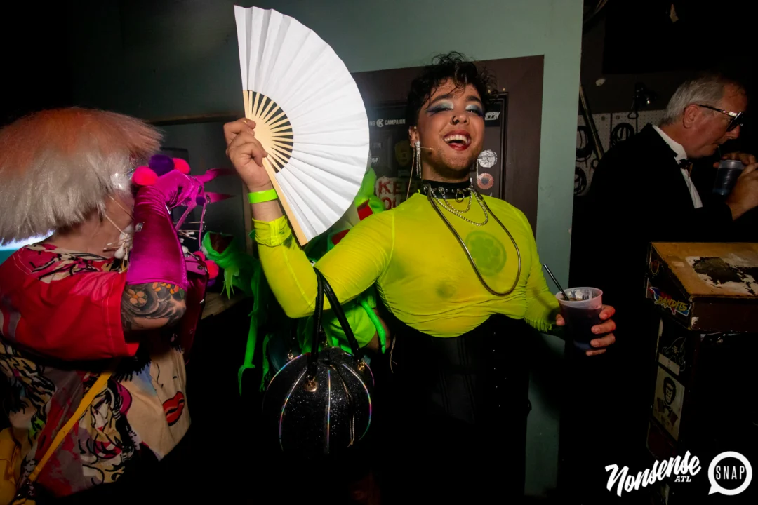THE GAGA BALL - SUMMER 2021. At The Basement. Kimber was the DJ. Photo by Oh Snap.