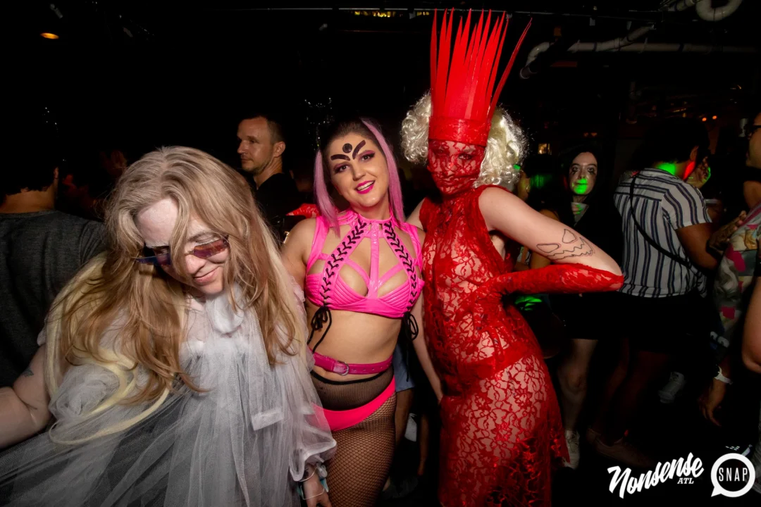 THE GAGA BALL - SUMMER 2021. At The Basement. Kimber was the DJ. Photo by Oh Snap.