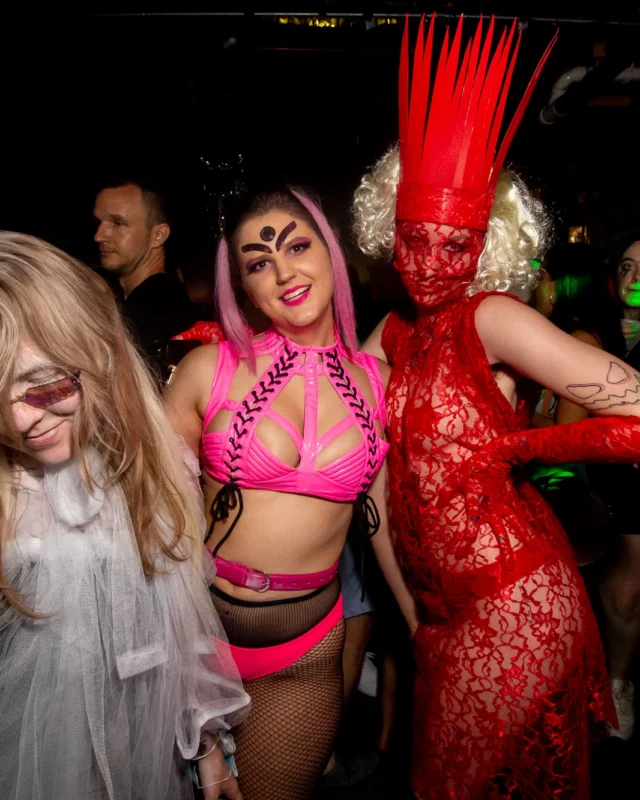 THE GAGA BALL - SUMMER 2021. At The Basement. Kimber was the DJ. Photo by Oh Snap.