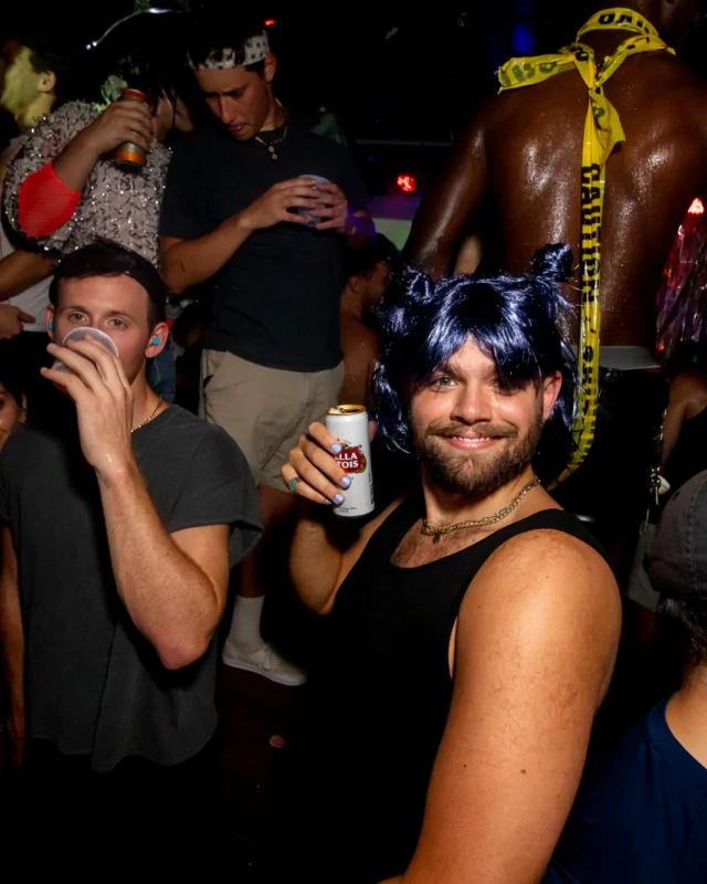 THE GAGA BALL - SUMMER 2021. At The Basement. Kimber was the DJ. Photo by Oh Snap.