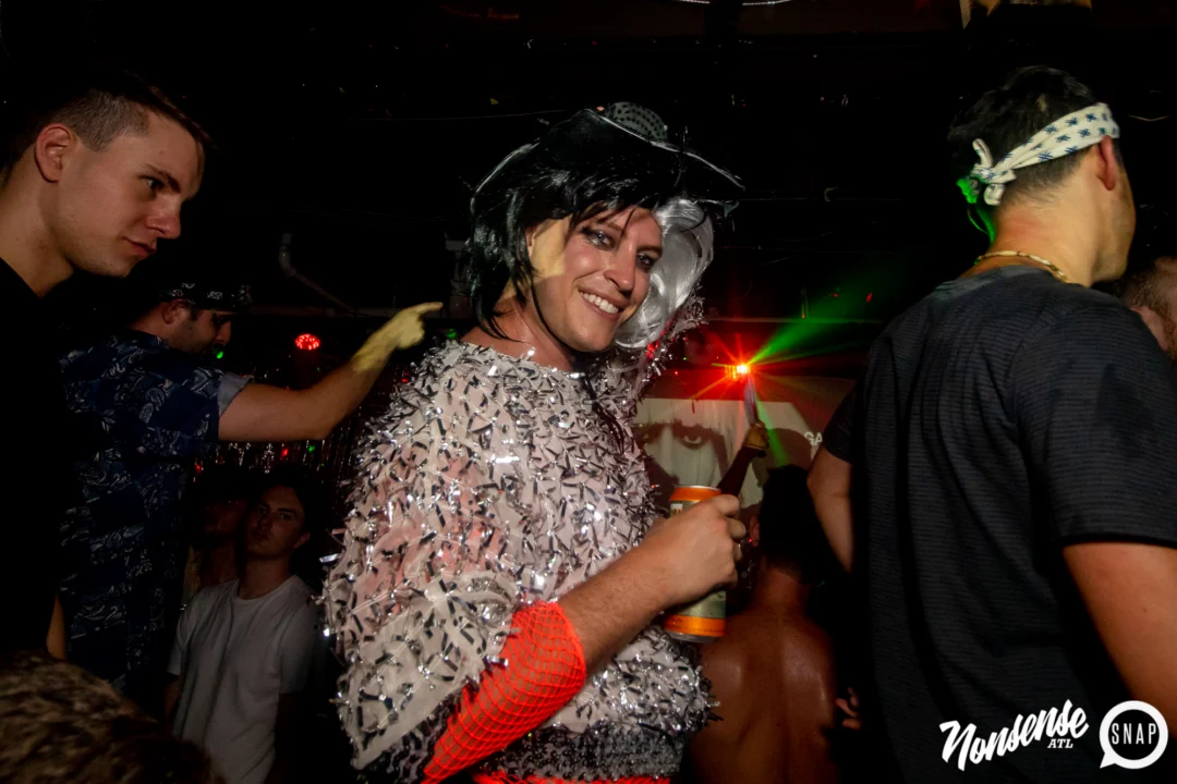 THE GAGA BALL - SUMMER 2021. At The Basement. Kimber was the DJ. Photo by Oh Snap.