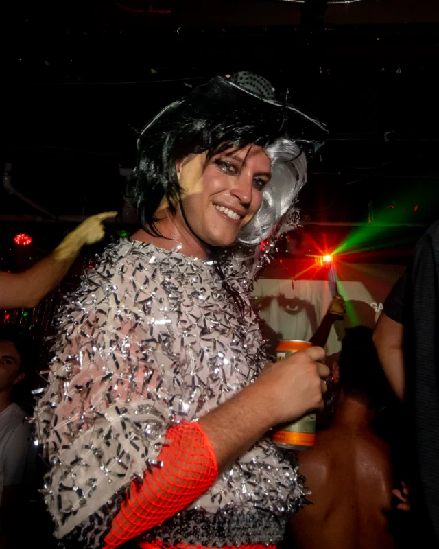 THE GAGA BALL - SUMMER 2021. At The Basement. Kimber was the DJ. Photo by Oh Snap.