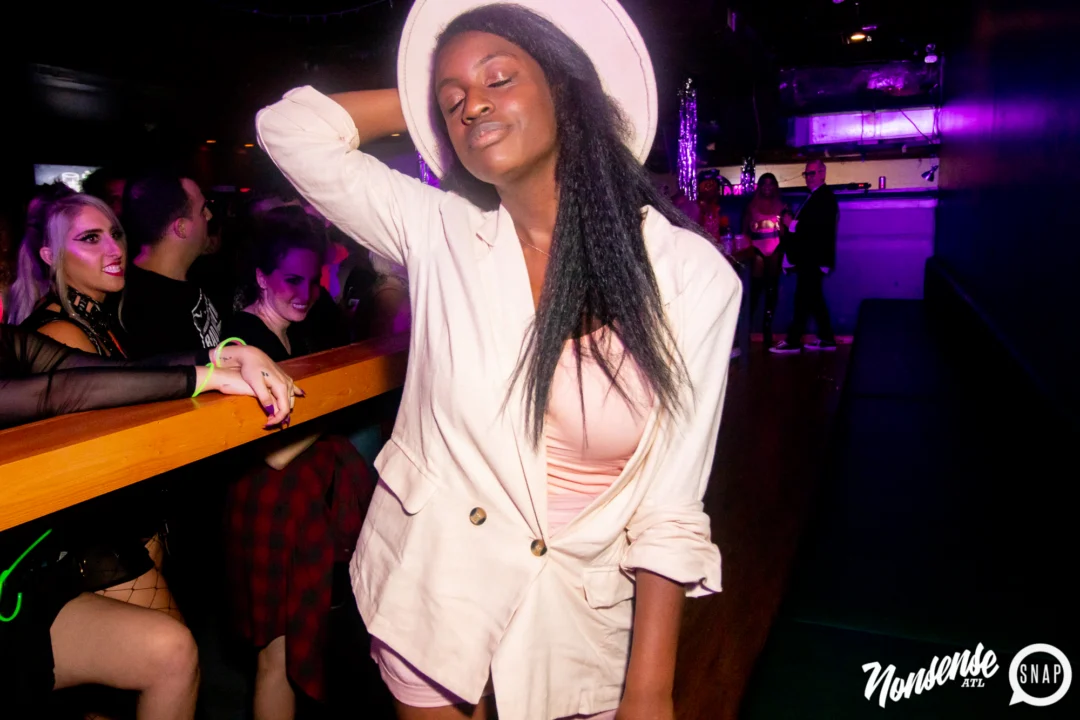 THE GAGA BALL - SUMMER 2021. At The Basement. Kimber was the DJ. Photo by Oh Snap.