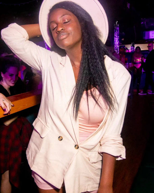 THE GAGA BALL - SUMMER 2021. At The Basement. Kimber was the DJ. Photo by Oh Snap.