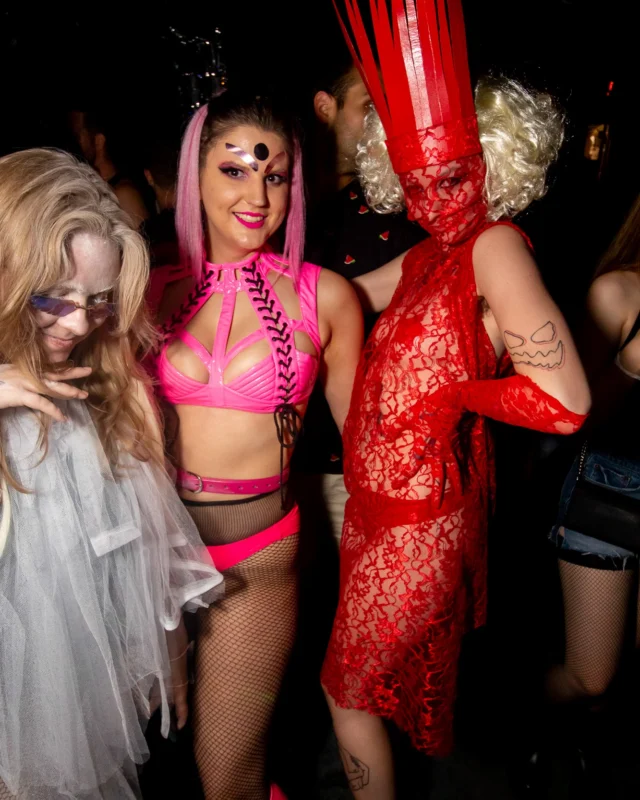 THE GAGA BALL - SUMMER 2021. At The Basement. Kimber was the DJ. Photo by Oh Snap.