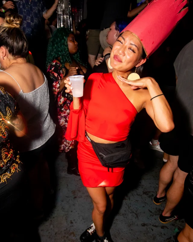 THE GAGA BALL - SUMMER 2021. At The Basement. Kimber was the DJ. Photo by Oh Snap.