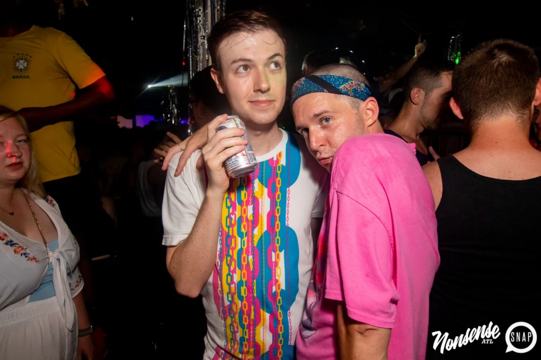 THE GAGA BALL - SUMMER 2021. At The Basement. Kimber was the DJ. Photo by Oh Snap.