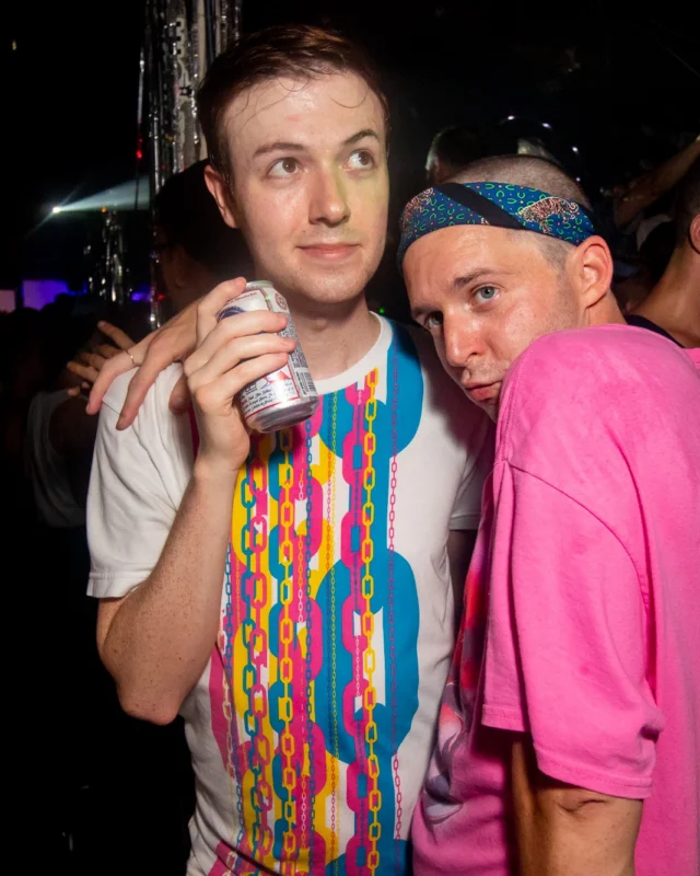 THE GAGA BALL - SUMMER 2021. At The Basement. Kimber was the DJ. Photo by Oh Snap.