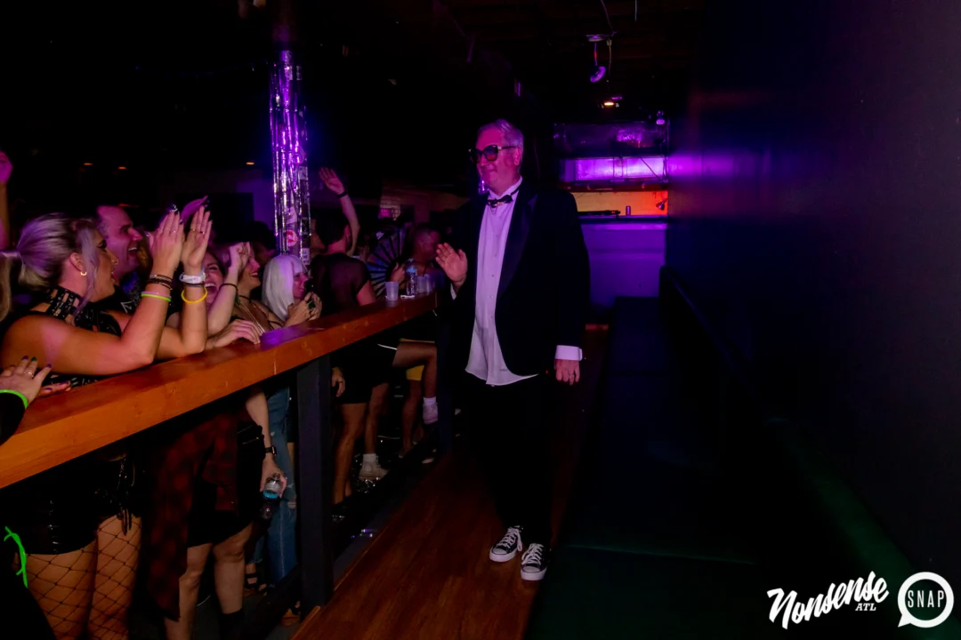 THE GAGA BALL - SUMMER 2021. At The Basement. Kimber was the DJ. Photo by Oh Snap.