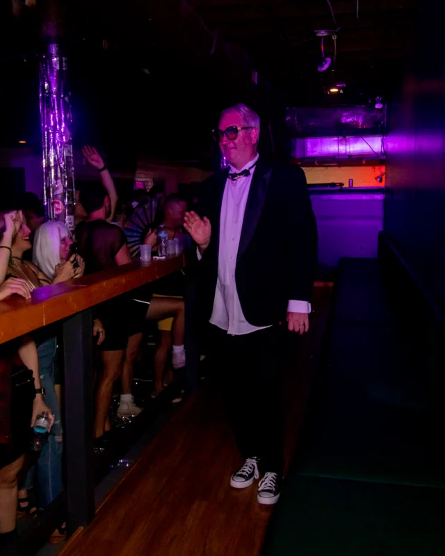 THE GAGA BALL - SUMMER 2021. At The Basement. Kimber was the DJ. Photo by Oh Snap.