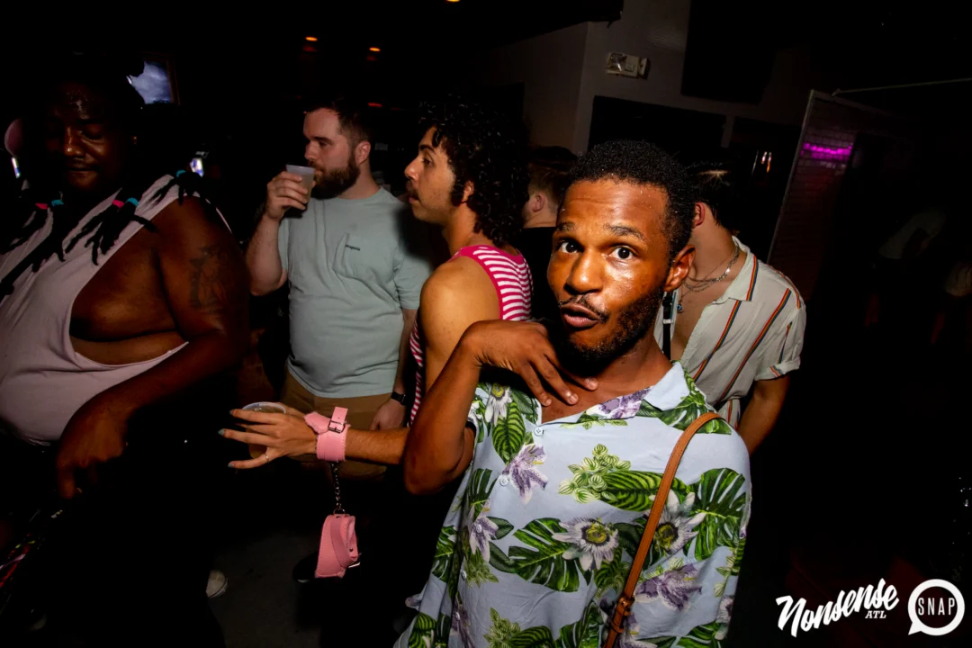 THE GAGA BALL - SUMMER 2021. At The Basement. Kimber was the DJ. Photo by Oh Snap.