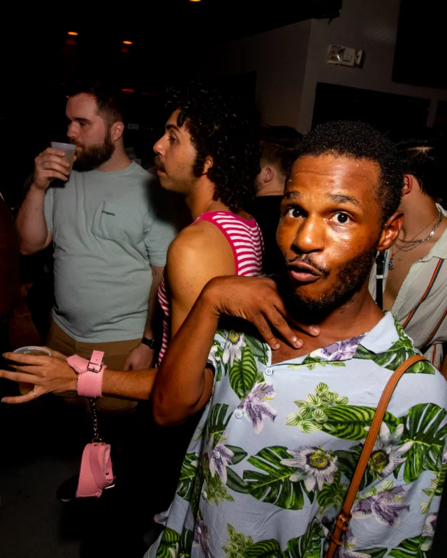 THE GAGA BALL - SUMMER 2021. At The Basement. Kimber was the DJ. Photo by Oh Snap.