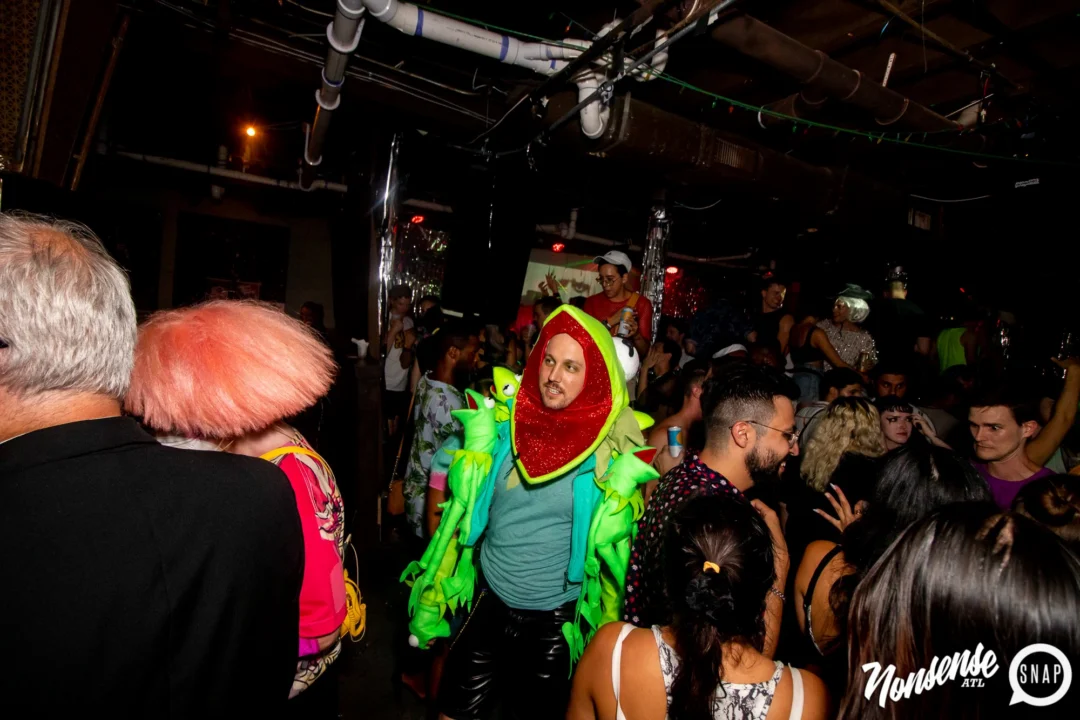 THE GAGA BALL - SUMMER 2021. At The Basement. Kimber was the DJ. Photo by Oh Snap.