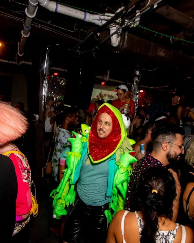 THE GAGA BALL - SUMMER 2021. At The Basement. Kimber was the DJ. Photo by Oh Snap.