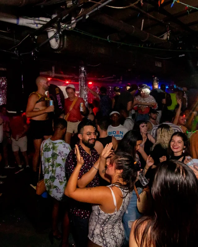 THE GAGA BALL - SUMMER 2021. At The Basement. Kimber was the DJ. Photo by Oh Snap.