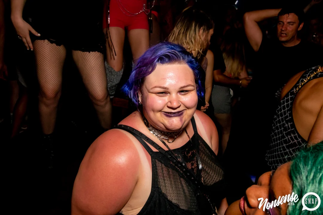 THE GAGA BALL - SUMMER 2021. At The Basement. Kimber was the DJ. Photo by Oh Snap.