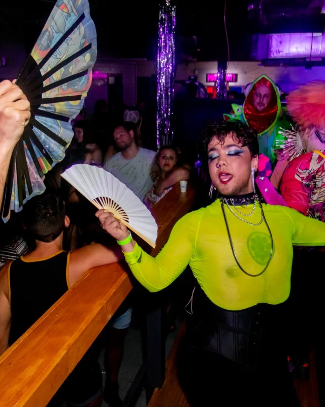 THE GAGA BALL - SUMMER 2021. At The Basement. Kimber was the DJ. Photo by Oh Snap.