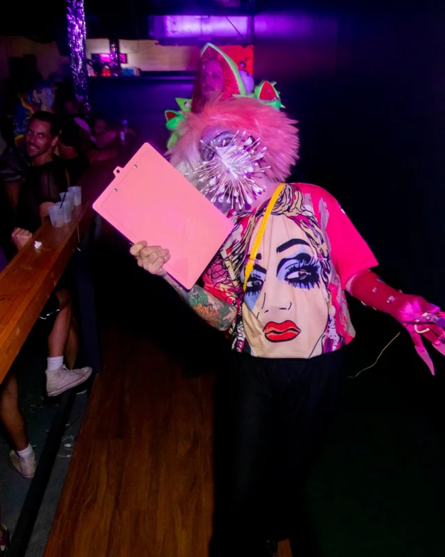 THE GAGA BALL - SUMMER 2021. At The Basement. Kimber was the DJ. Photo by Oh Snap.
