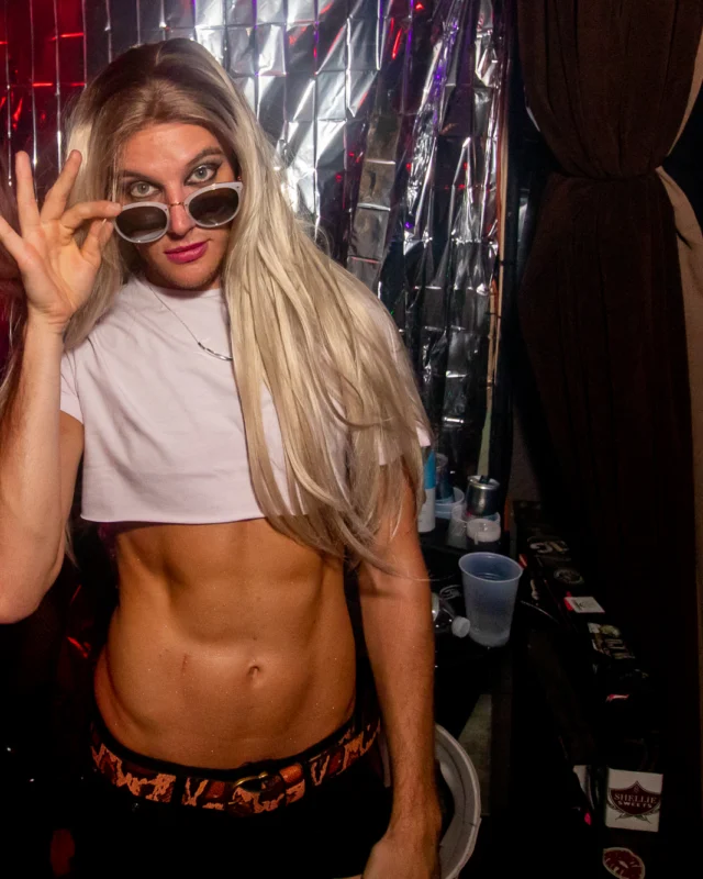 THE GAGA BALL - SUMMER 2021. At The Basement. Kimber was the DJ. Photo by Oh Snap.