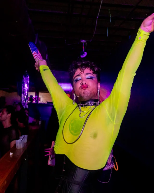 THE GAGA BALL - SUMMER 2021. At The Basement. Kimber was the DJ. Photo by Oh Snap.