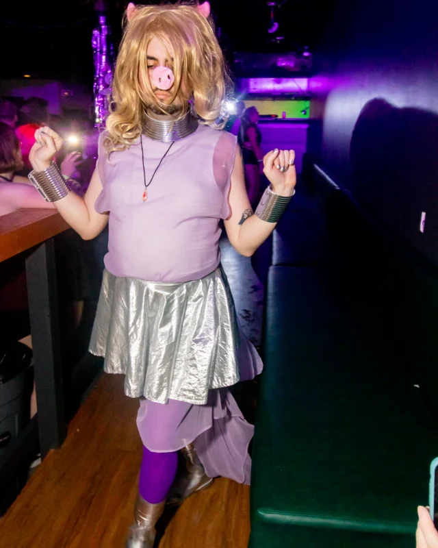 THE GAGA BALL - SUMMER 2021. At The Basement. Kimber was the DJ. Photo by Oh Snap.