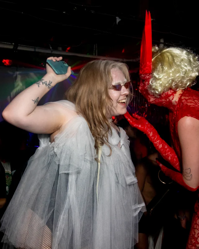 THE GAGA BALL - SUMMER 2021. At The Basement. Kimber was the DJ. Photo by Oh Snap.