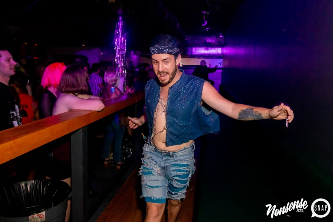 THE GAGA BALL - SUMMER 2021. At The Basement. Kimber was the DJ. Photo by Oh Snap.