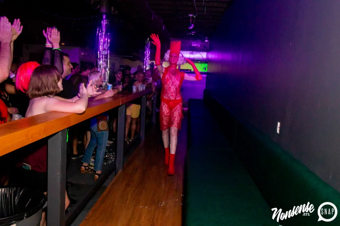 THE GAGA BALL - SUMMER 2021. At The Basement. Kimber was the DJ. Photo by Oh Snap.