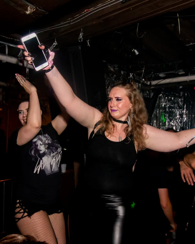 THE GAGA BALL - SUMMER 2021. At The Basement. Kimber was the DJ. Photo by Oh Snap.