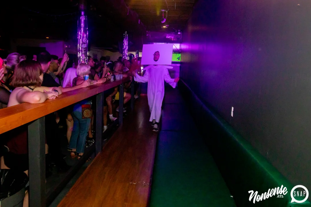THE GAGA BALL - SUMMER 2021. At The Basement. Kimber was the DJ. Photo by Oh Snap.