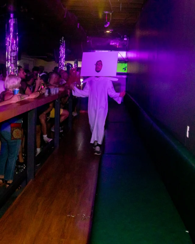THE GAGA BALL - SUMMER 2021. At The Basement. Kimber was the DJ. Photo by Oh Snap.