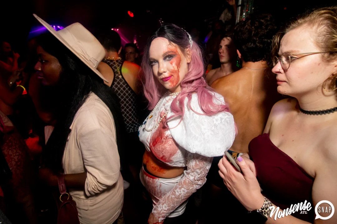 THE GAGA BALL - SUMMER 2021. At The Basement. Kimber was the DJ. Photo by Oh Snap.