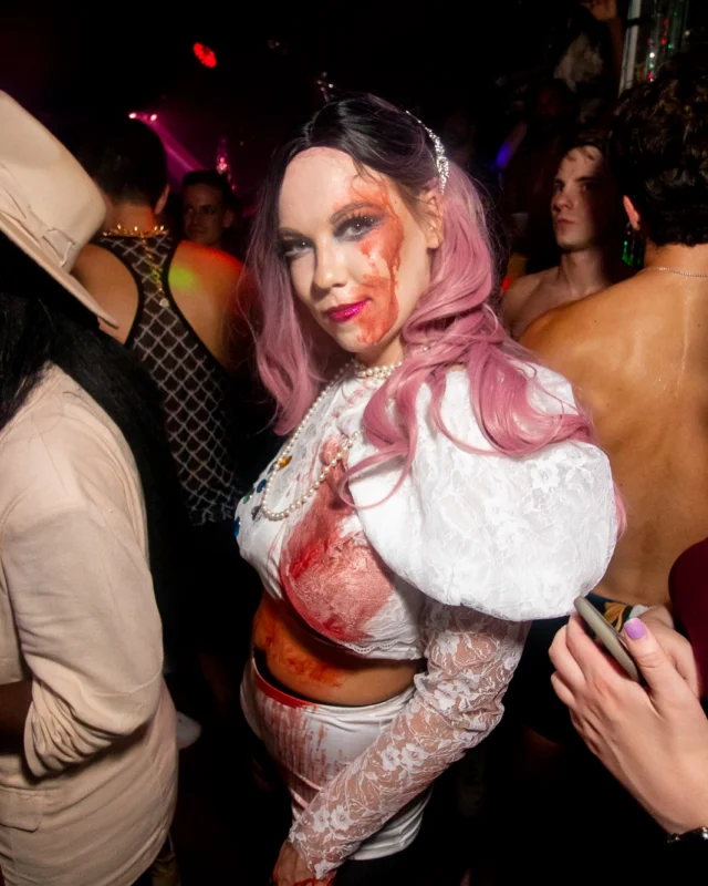 THE GAGA BALL - SUMMER 2021. At The Basement. Kimber was the DJ. Photo by Oh Snap.
