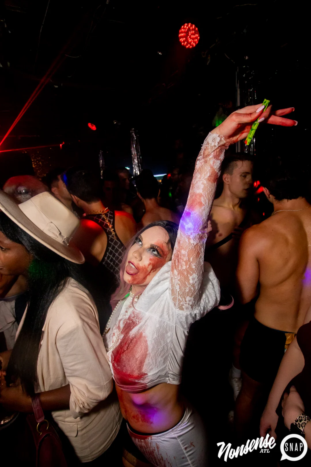 THE GAGA BALL - SUMMER 2021. At The Basement. Kimber was the DJ. Photo by Oh Snap.