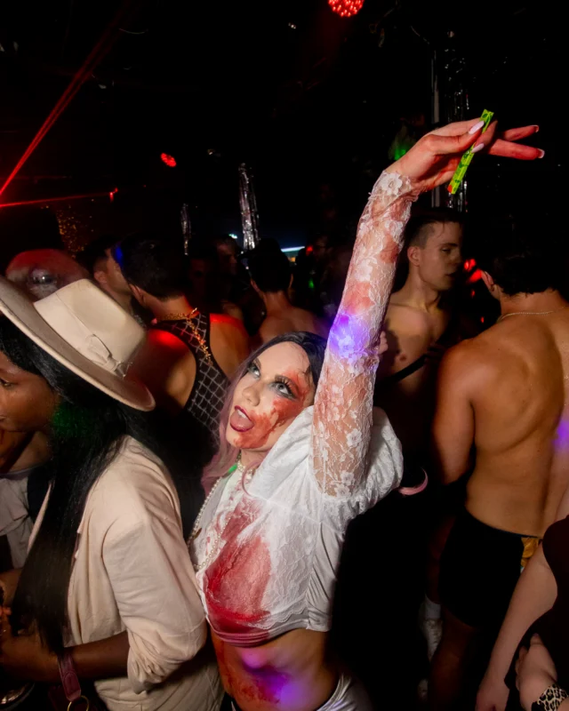 THE GAGA BALL - SUMMER 2021. At The Basement. Kimber was the DJ. Photo by Oh Snap.