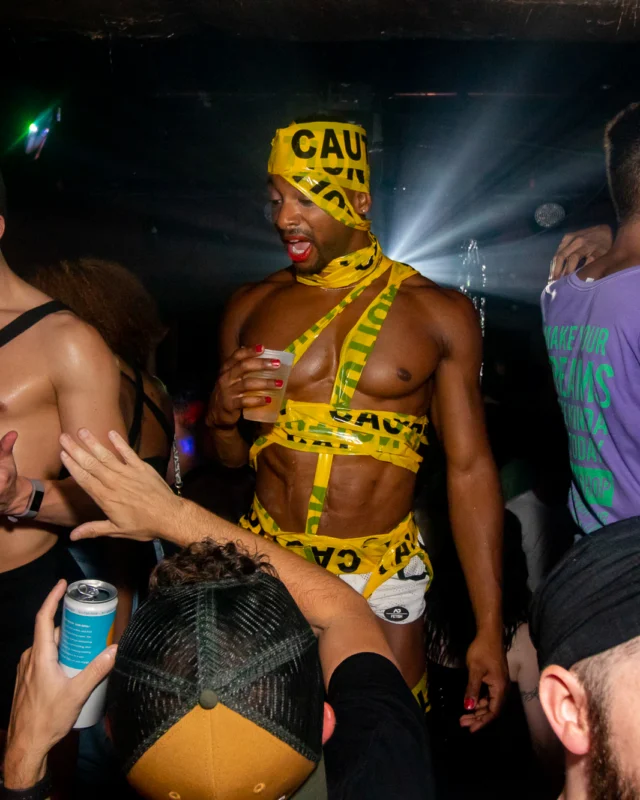 THE GAGA BALL - SUMMER 2021. At The Basement. Kimber was the DJ. Photo by Oh Snap.