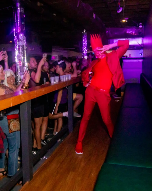 THE GAGA BALL - SUMMER 2021. At The Basement. Kimber was the DJ. Photo by Oh Snap.