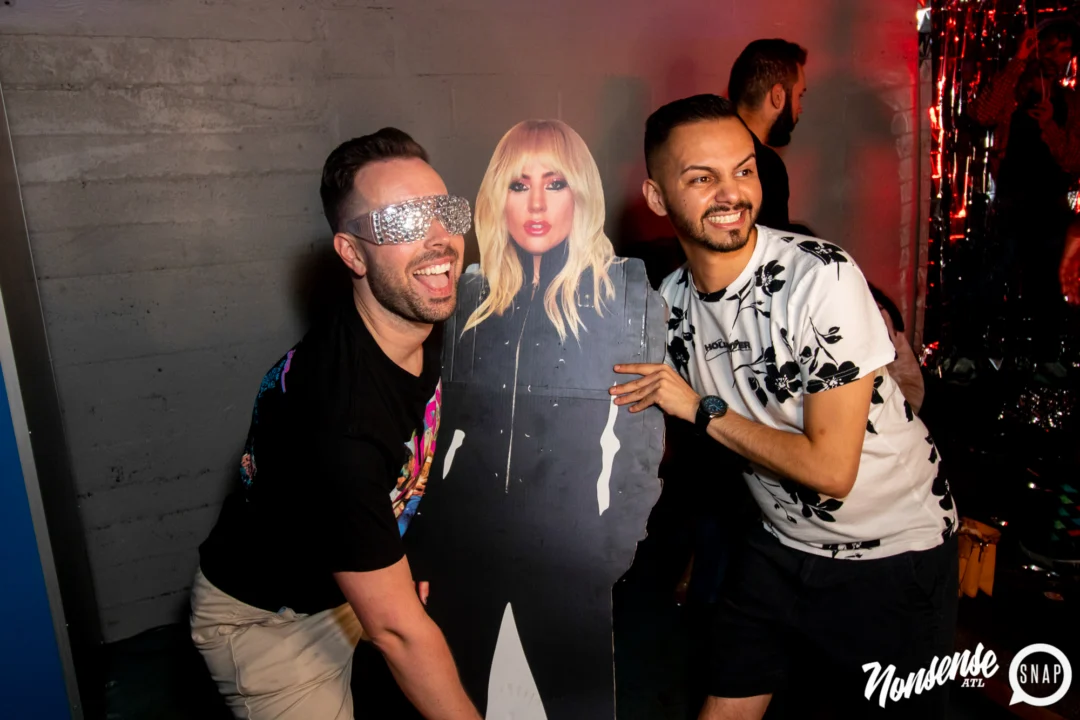 THE GAGA BALL - SUMMER 2021. At The Basement. Kimber was the DJ. Photo by Oh Snap.