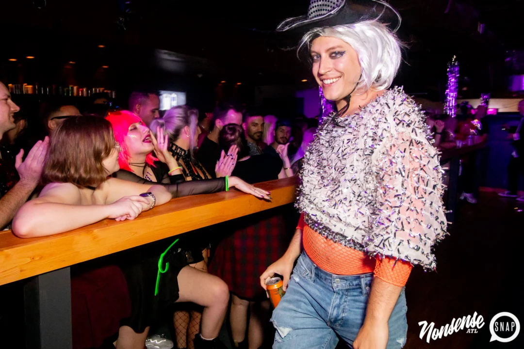 THE GAGA BALL - SUMMER 2021. At The Basement. Kimber was the DJ. Photo by Oh Snap.